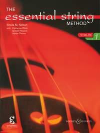The Essential String Method Violin Book 1