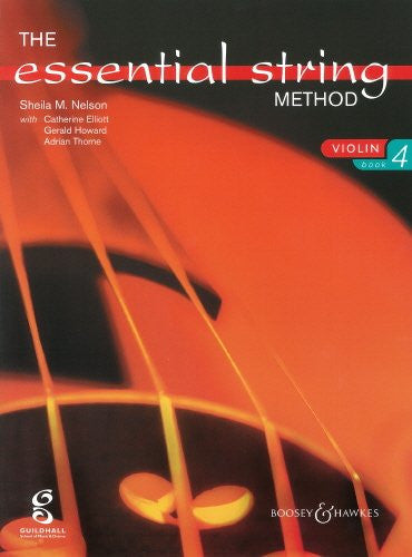 The Essential String Method Violin Book 4