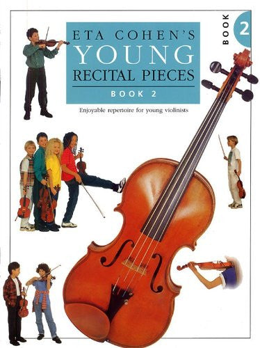 Eta Cohen's Young Recital Pieces Book 2