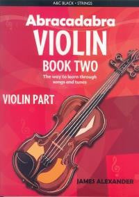 Abracadabra Violin Book 2