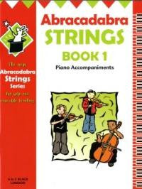 Abracadabra Strings Book 1 - Piano Accompaniments