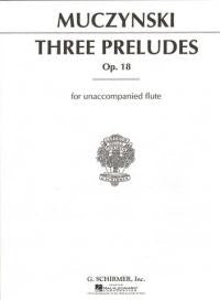 Muczynski: Three Preludes, Op.18