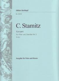 Stamitz, C.: Concerto for Flute No.3