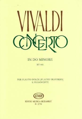 Vivaldi Concerto in Do Minore RV 441