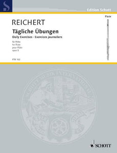 Reichert: Daily Exercises for Flute
