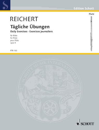 Reichert: Daily Exercises for Flute