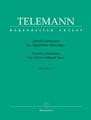 Telemann: Twelve Fantasias for Flute Without Bass