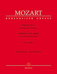 Mozart: Concerto in G Major for Flute & Orchestra