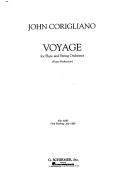 Corigliano, J.: Voyage for Flute