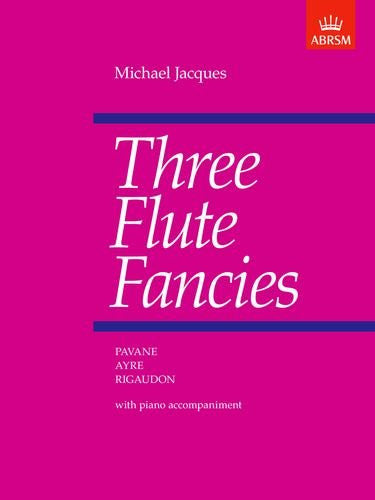 Jacques, M.: Three Flute Fancies