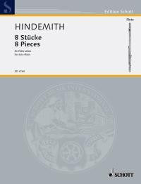 Hindemith: 8 Pieces Flute