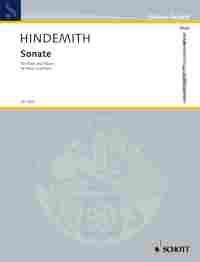 Hindemith: Sonata for flute & piano