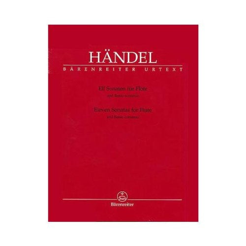 Handel: Eleven Sonatas for Flute