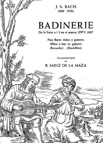 Bach, J.S.: Badinerie