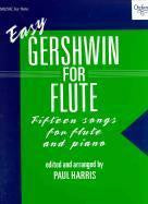 Easy Gershwin for Flute