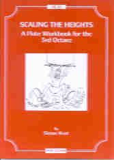 Scaling the Heights - workbook for 3rd octave