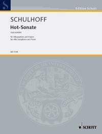 Schulhoff: Hot Sonate