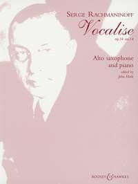 Rachmaninoff, S.: Vocalise for Alto Sax