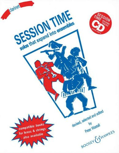 Session Time - Clarinet