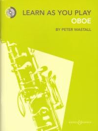 Learn as you Play Oboe - with cd