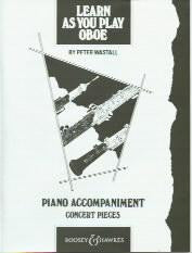 Learn as you Play Oboe - Piano Accompaniment