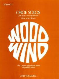 Oboe Solos with piano accompaniment
