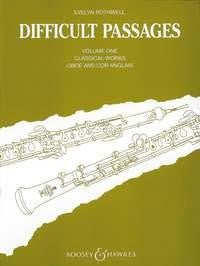 Difficult Passages - Vol.1 Oboe