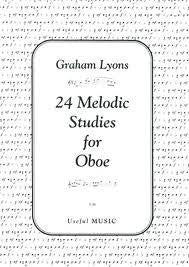 Lyons G. - 24 Melodic Studies for Oboe