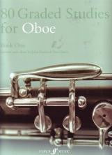 80 Graded Studies for Oboe - book 1