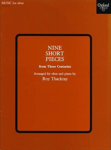 Thackray - Nine Short Pieces from Three Centuries