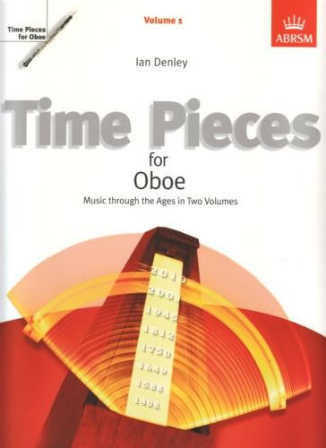 Time Pieces for Oboe - Vol.1