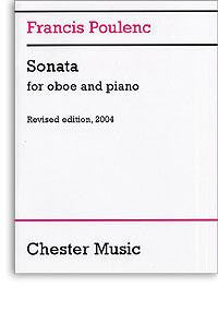 Poulenc, F.: Sonata for Oboe
