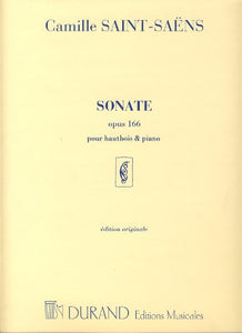 Saint-Saens, C.: Sonata for oboe, Op.166