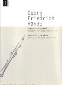 Handel: Concerto 1 in G minor
