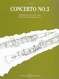 Handel: Concerto 3 in G minor