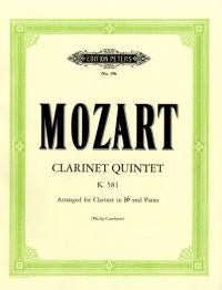 Mozart: Clarinet Quintet (KV581)