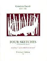 Jabob, G.: Four Sketches for Bassoon