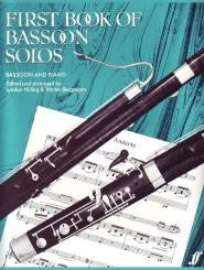 First Book of Bassoon Solos