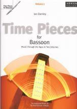 Time Pieces for Bassoon Volume 1