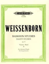 Weissenborn: Bassoon Studies Op.8 Vol. 2