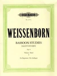 Weissenborn: Bassoon Studies Op.8 Vol. 1