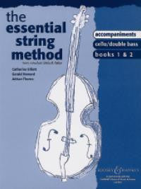 The Essential String Method Bass Pf Acc. 1&2