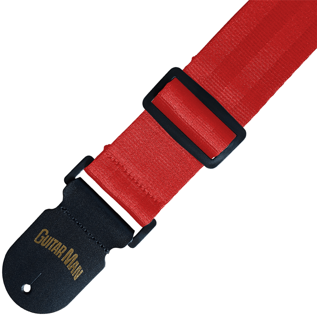 Guitarman Deluxe 2" Polyweb 60" Strap