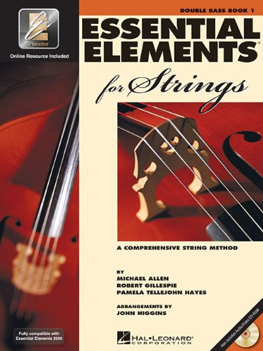Essential Elements - Double Bass Book 1