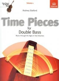 Time Pieces for Double Bass Vol. 1