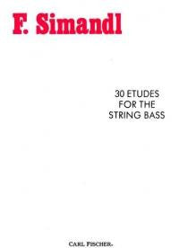 Simandl: 30 Etudes for String Bass