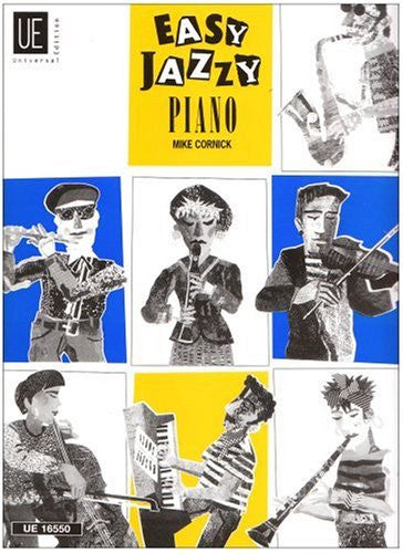 Easy Jazzy Piano Book 1