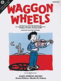 Waggon Wheels - Violin/CD