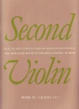 Second Violin - Book III, Grades 4&5