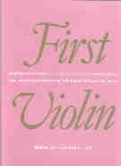 First Violin - Book III, Grades 4&5